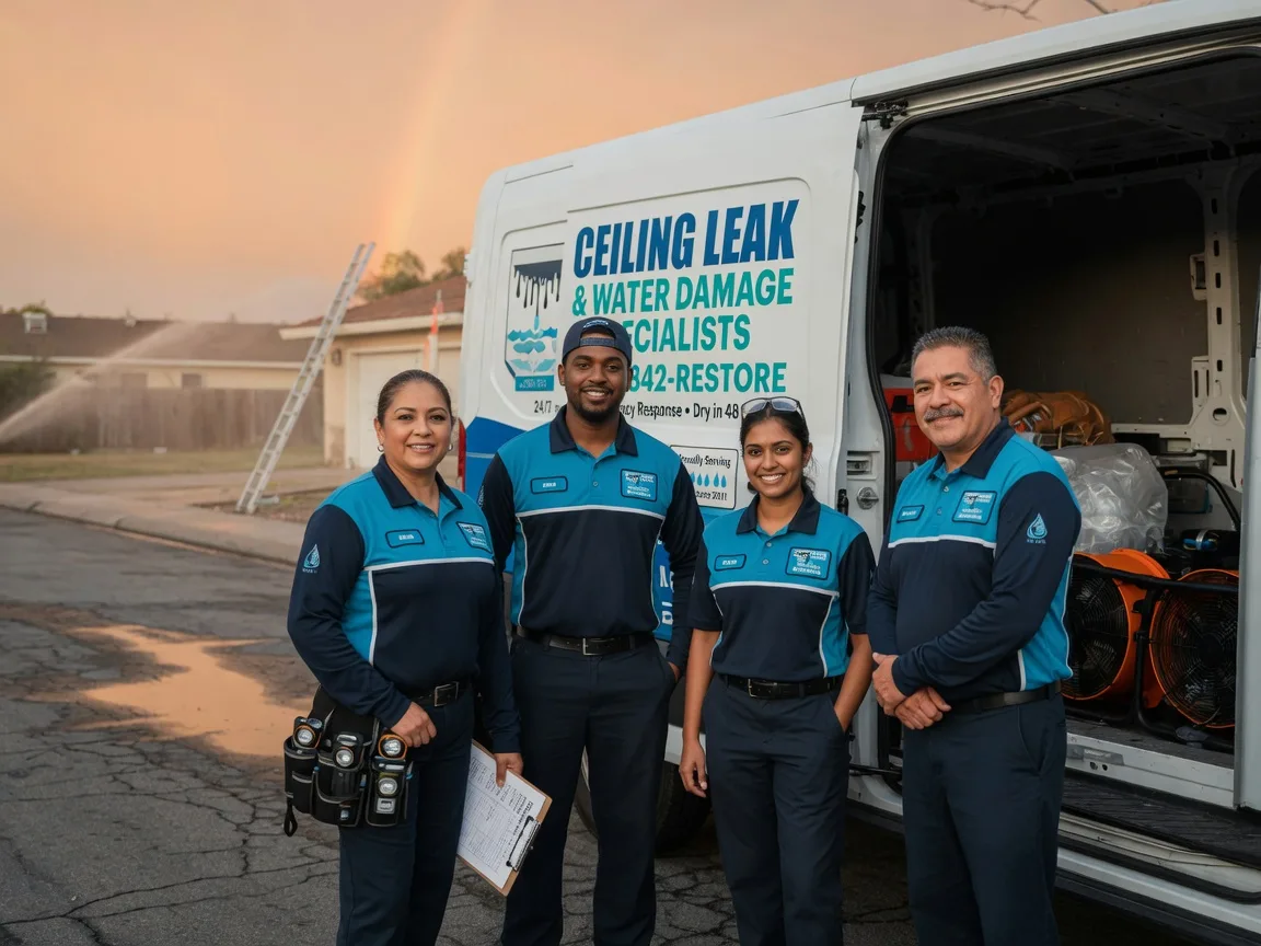 Ceiling Leak Cleanup company in Banks, OR