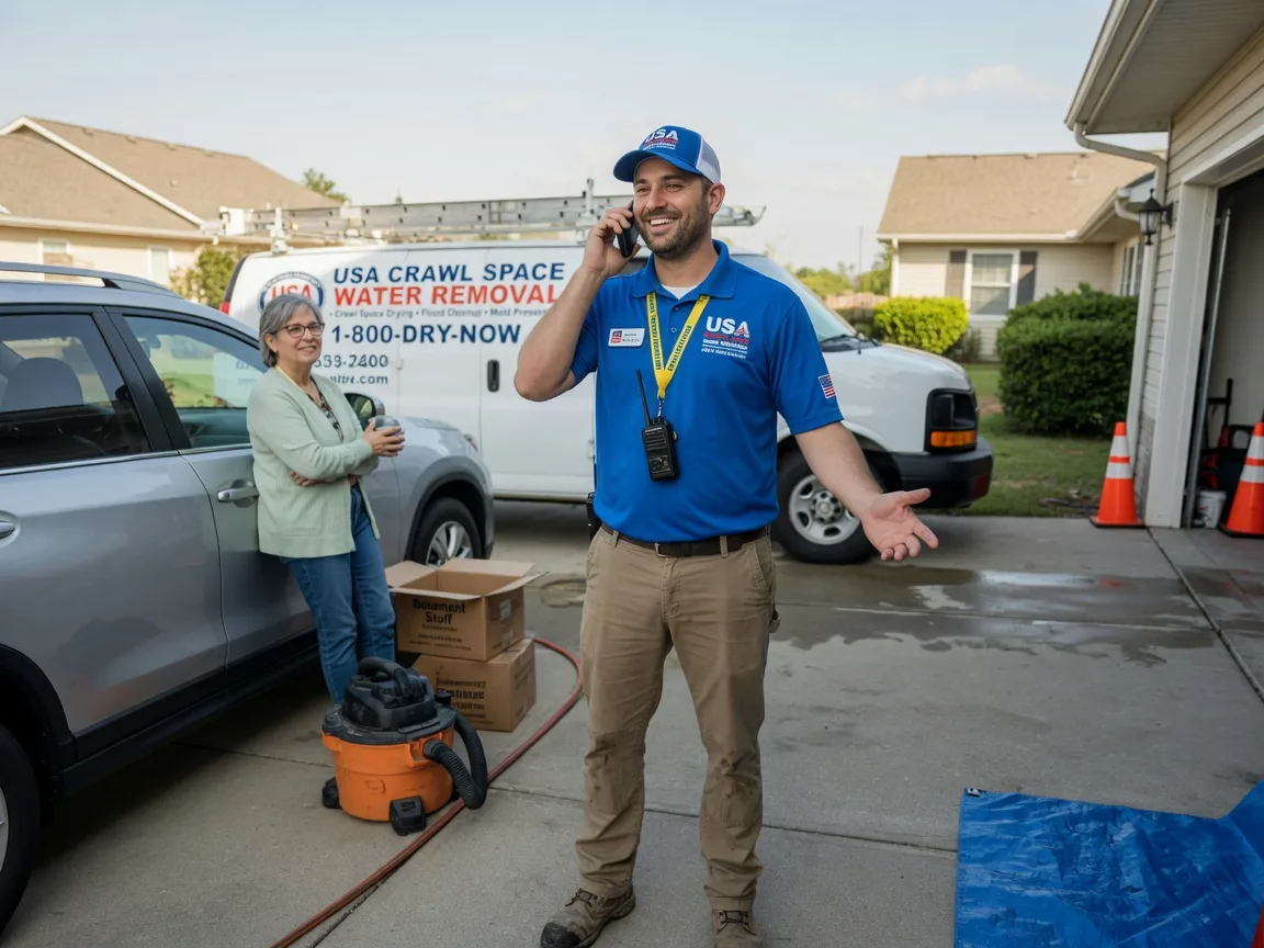 Crawl Space Water Removal Banks, OR FAQs